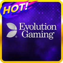 คาสิโนสด Evolution Gaming