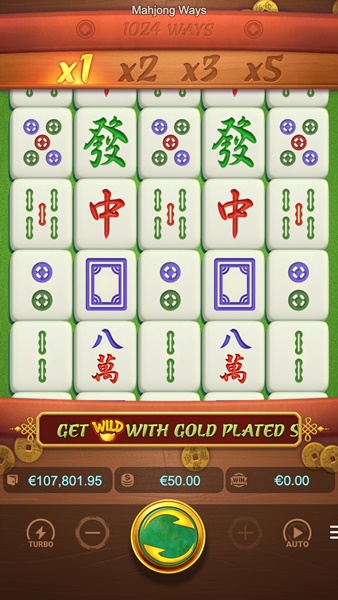 สล็อตค่ายPG หน้าเกมหลัก Mahjong Ways