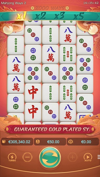 สล็อต PG เว็บตรง หน้าเกม Mahjong Ways 2